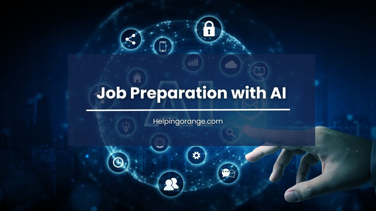 Job Preparation with AI