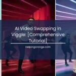 AI Video Swapping in Viggle