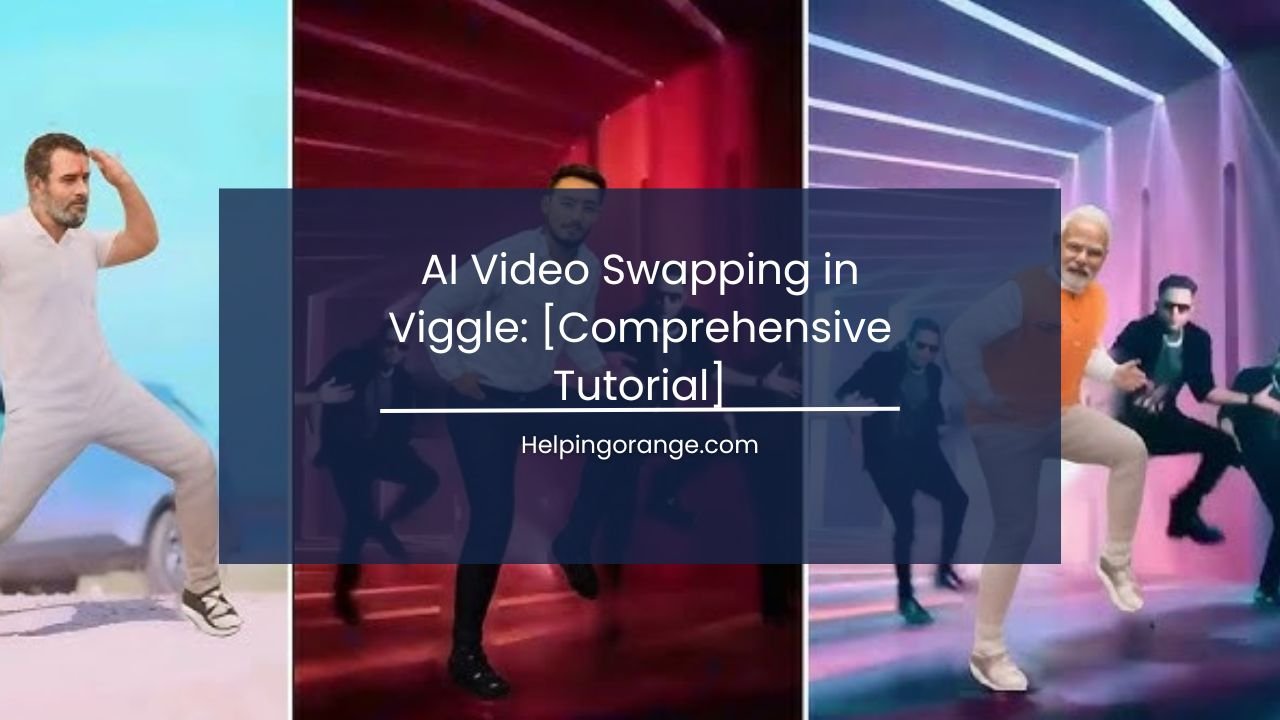 AI Video Swapping in Viggle