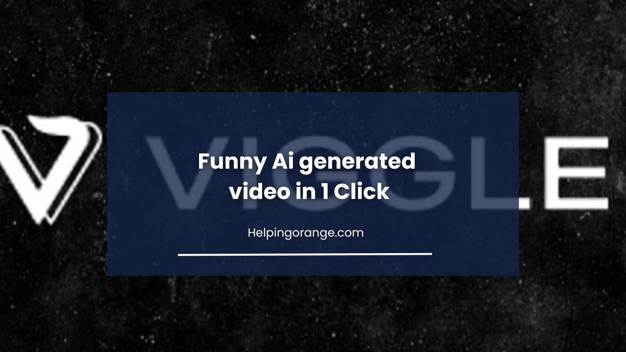 Funny Ai generated video in 1 Click