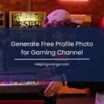 Generate Free Profile Photo for Gaming Channel