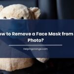 How to Remove a Face Mask from a Photo