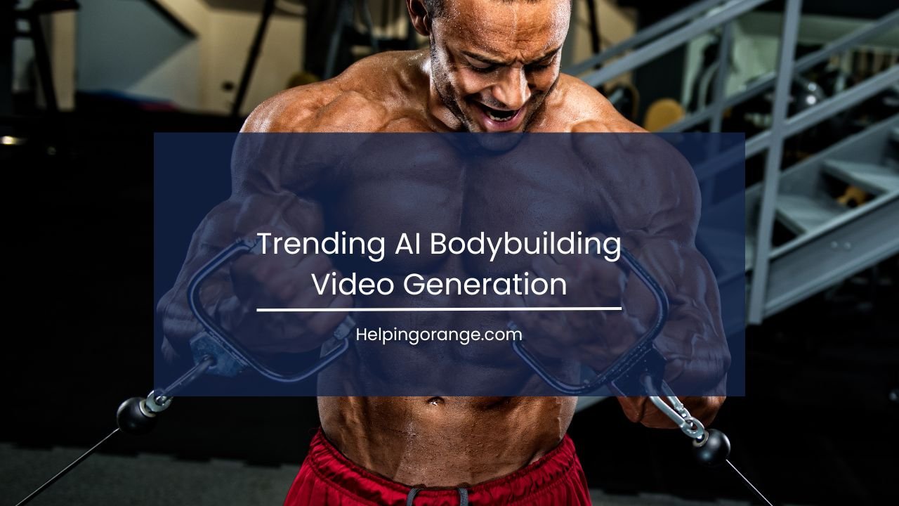 Trending AI Bodybuilding Video Generation