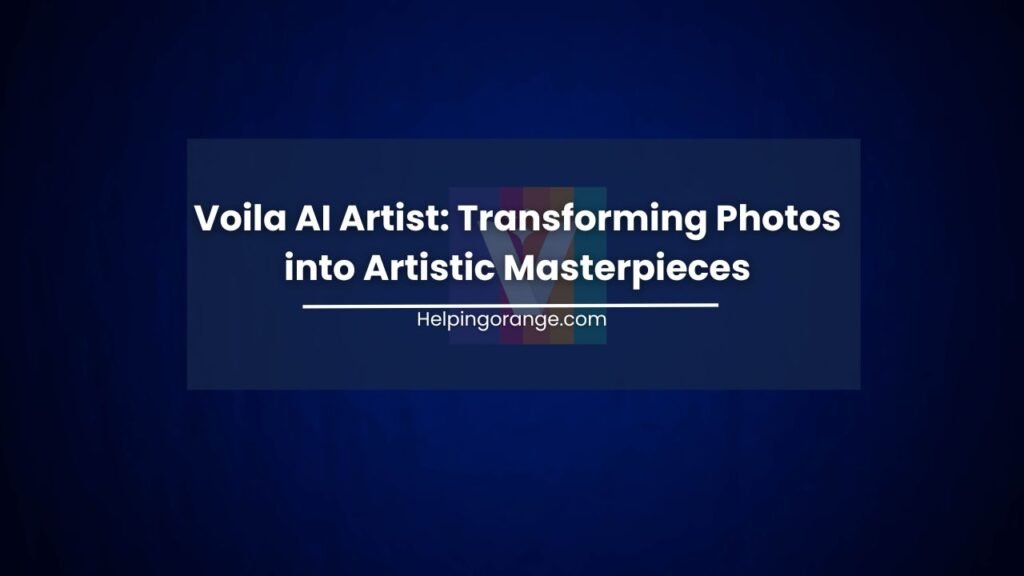 Voila AI Artist