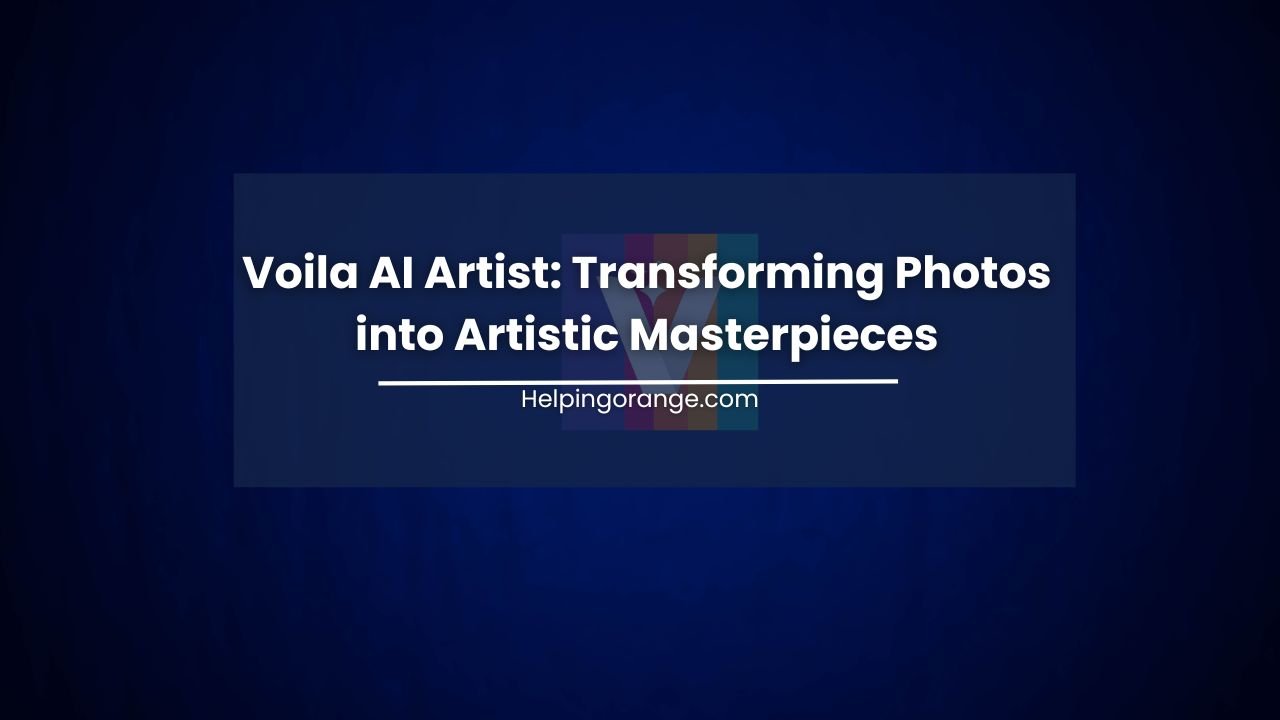 Voila AI Artist