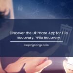 App for File Recovery
