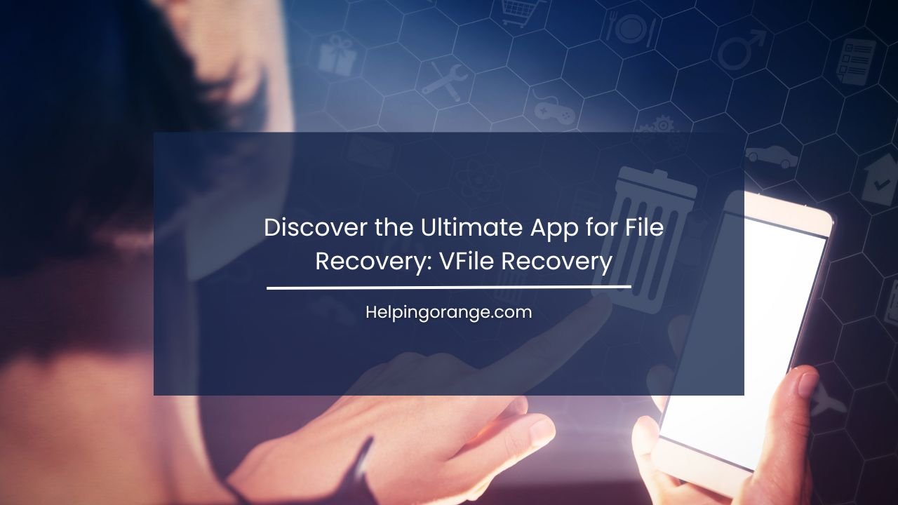 App for File Recovery