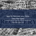 App for Recover your data