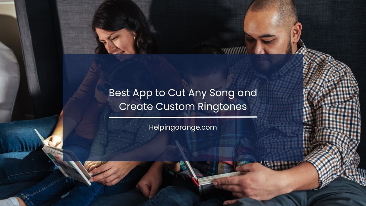 Best App to Cut Any Song and Create Custom Ringtones