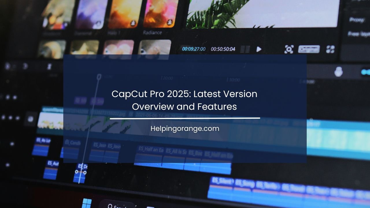 CapCut Pro 2025