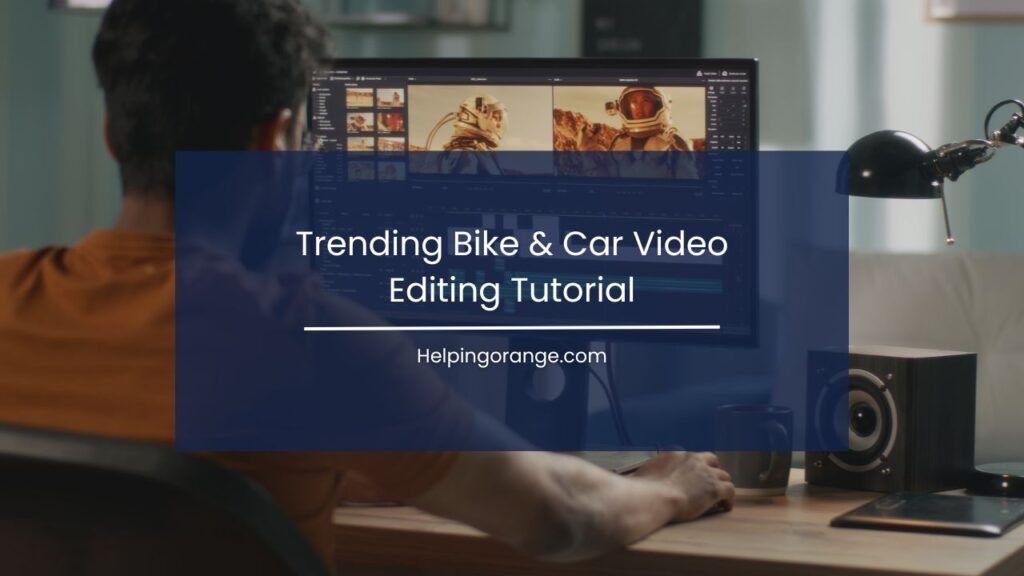 Trending Bike & Car Video Editing Tutorial