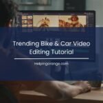 Trending Bike & Car Video Editing Tutorial