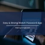 Watch Password App