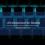 LED Keyboard for Mobile