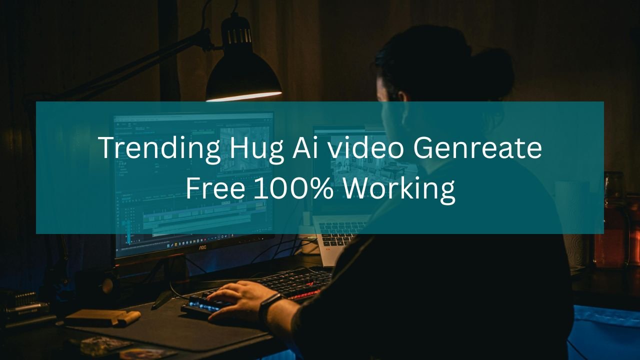 Trending Hug Ai video Genreate Free 100% Working